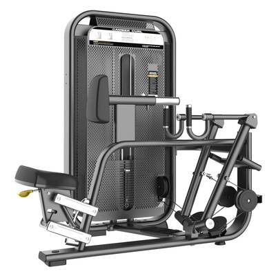 DHZ E-7034 Гребная тяга с упором на грудь (Vertical Row). Стек 110 кг.