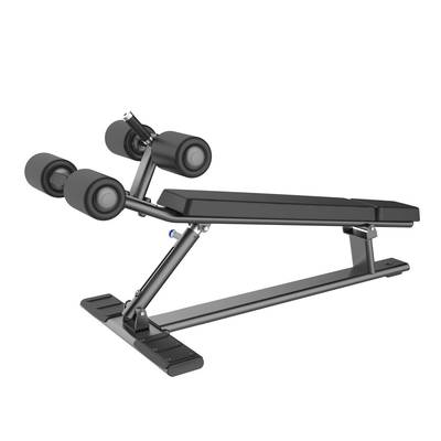 DHZ E-7037 Скамья для пресса регулируемая (Adjustable Decline Bench)