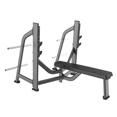 DHZ E-7043 Скамья-стойка для жима штанги лежа (Olympic Bench)