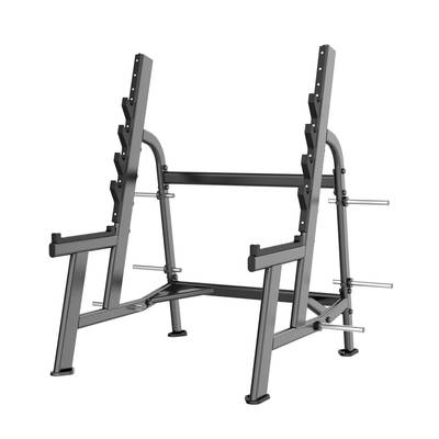 DHZ E-7050 Стойка для приседаний с ограничителями (Squat Rack)