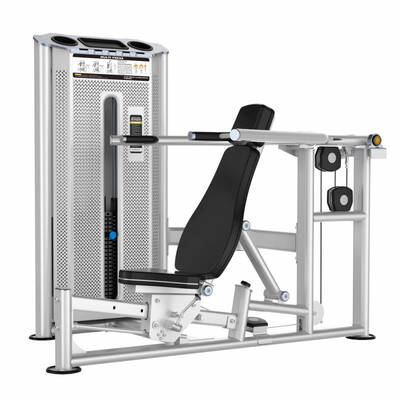 DHZ U-2084 Жим от груди и плеч Chest & Shoulder Press. Стек 110 кг