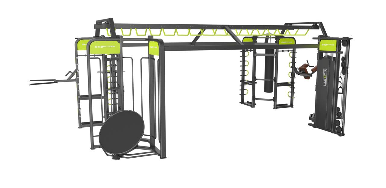 DHZ 360C Рама для функциональных тренировок